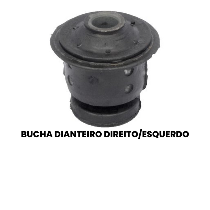 Bucha Suspensão Dianteira VW Gol Parati Saveiro Fox Fiat Pal - Imagem 2