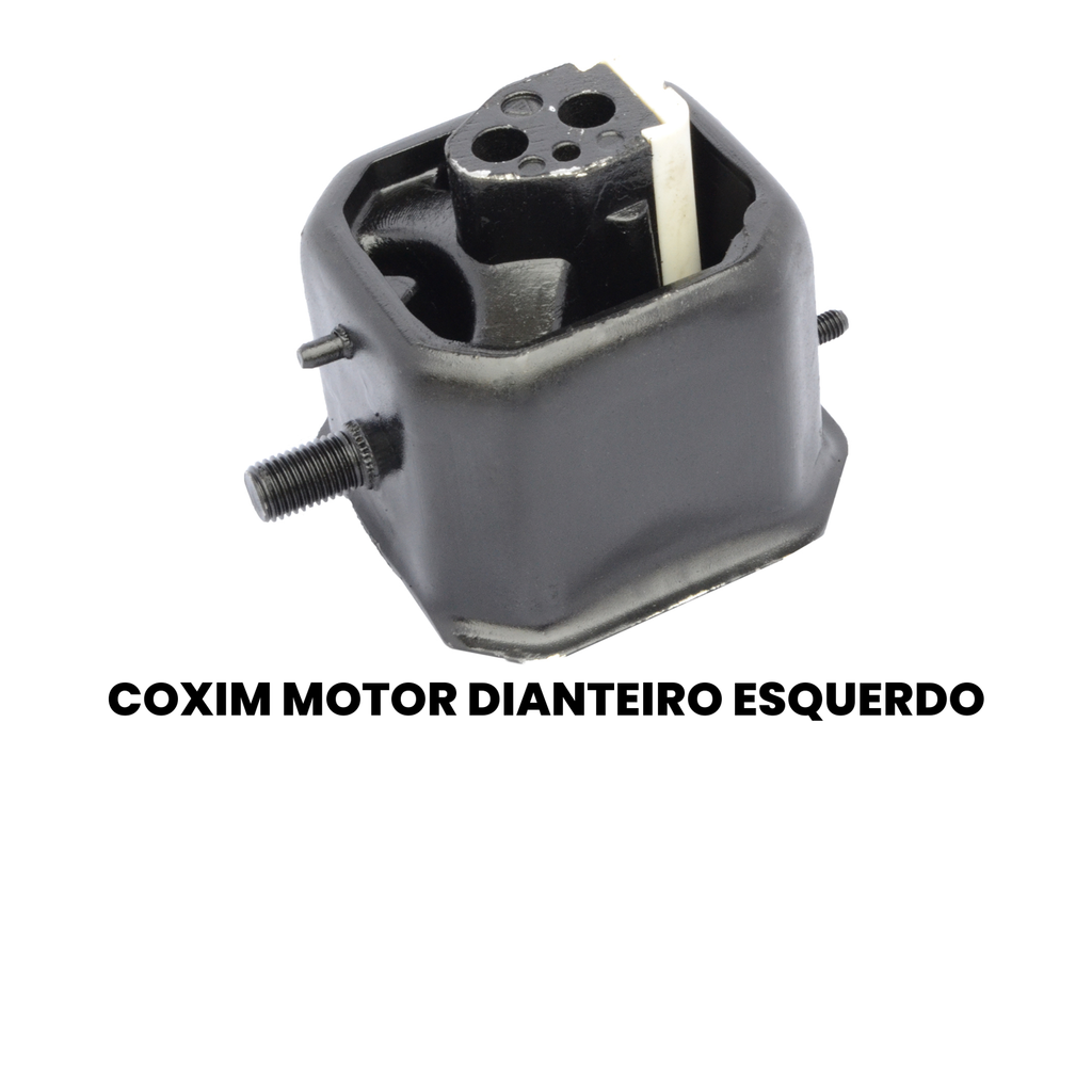 Coxim Motor Diant Esq Gol 1.0 1.6 Flex 2009 a 2023 - Imagem 2