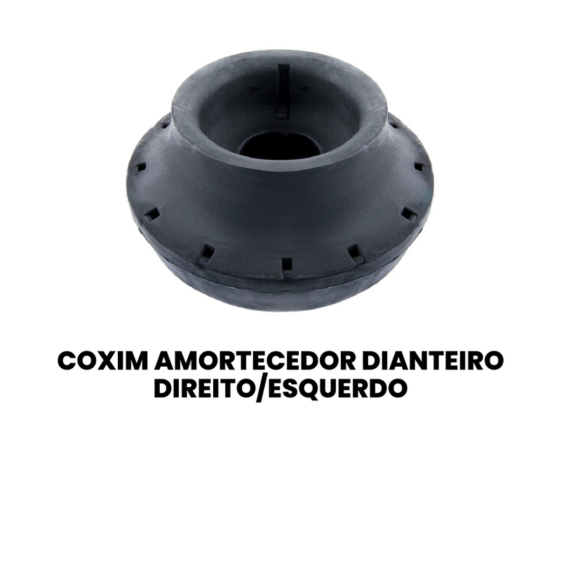 Coxim Amort Diant Volkswagen Golf 94-98 Polo 96-98 Passat 94 - Imagem 2