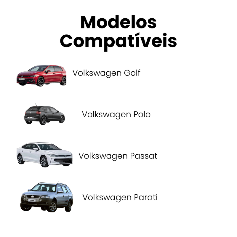 Coxim Amort Diant Volkswagen Golf 94-98 Polo 96-98 Passat 94 - Imagem 4