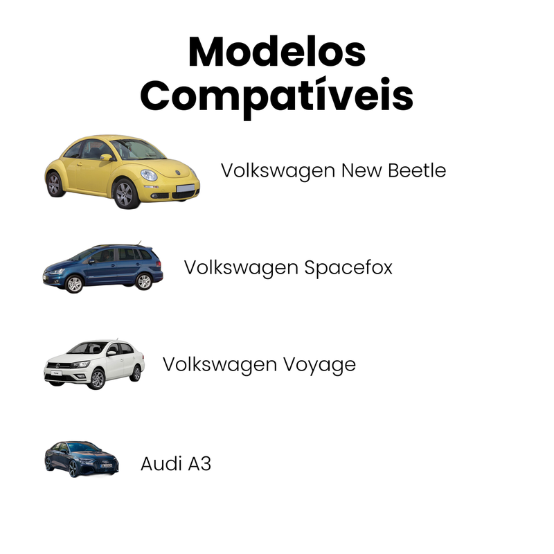 Bucha Bandeja Diant. Audi A3 97-12 VW Bora 00-05 Golf 98-06 - Imagem 4