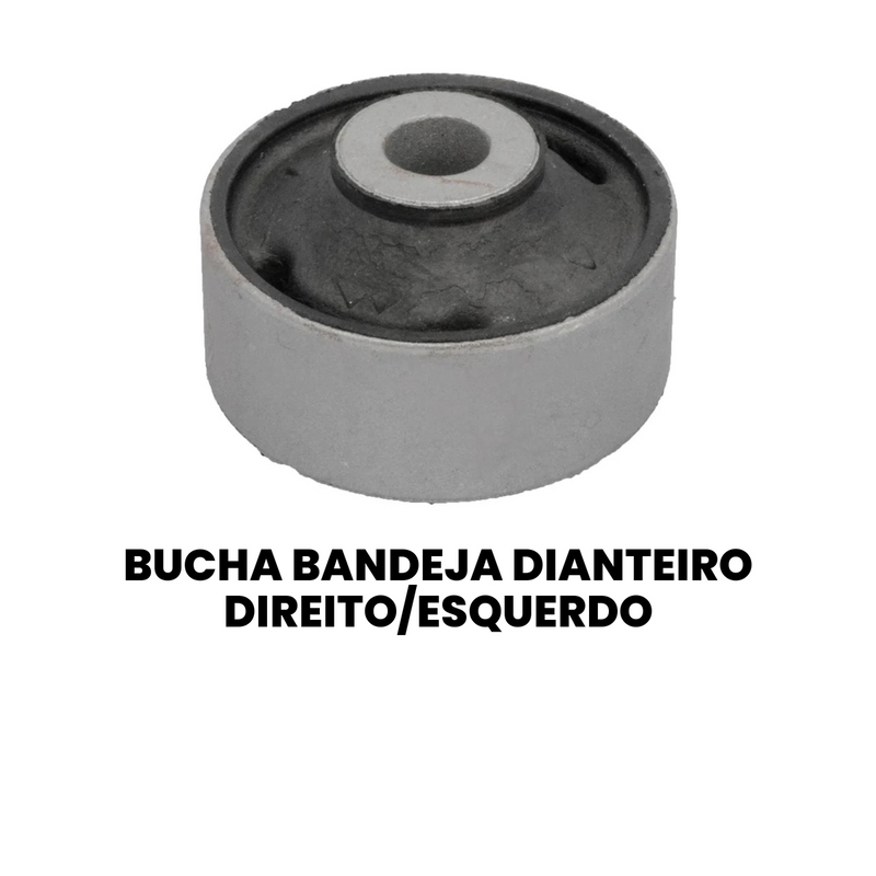 Bucha Bandeja Diant. Audi A3 97-12 VW Bora 00-05 Golf 98-06 - Imagem 2