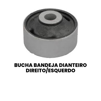 BUCHA DA BANDEJA DIANTEIRA DIREITA/ESQUERDA AUDI | VOLKSWAGEN MB365 - Imagem 2