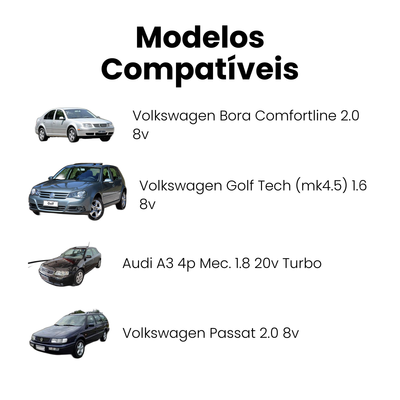 BUCHA DA BANDEJA DIANTEIRA DIREITA/ESQUERDA AUDI | VOLKSWAGEN MB365 - Imagem 4