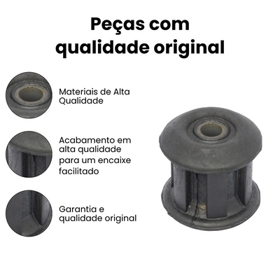 BUCHA EIXO TRASEIRO DIREITO E ESQUERDO VOLKSWAGEN MB0373 - Imagem 3