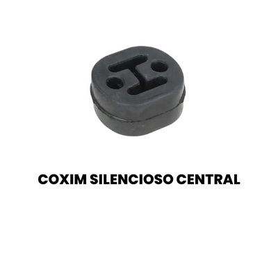 COXIM SILENCIOSO CENTRAL VOLKSWAGEN MB379 - Imagem 2