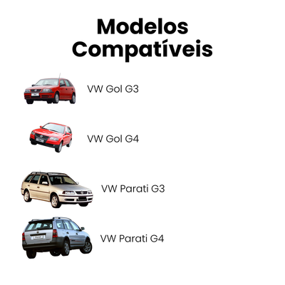 Coxim Amort Diant VW Gol G3 G4 Parati G3 G4 Saveiro G3 G4 20 - Imagem 4