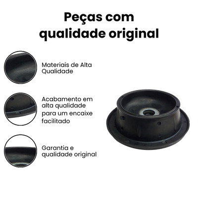 Coxim Amortecedor Dianteiro Saveiro Mobensani - Imagem 3