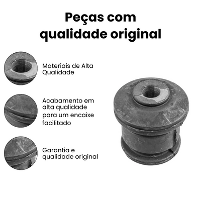 Bucha do Eixo Dianteiro (Direita/Esquerda) VOLKSWAGEN MB0381 - Imagem 3