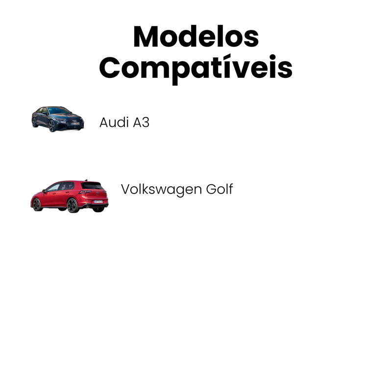 Bucha Barra Estabilizadora Dianteira Audi A3 1999-2003 VW Go - Imagem 4
