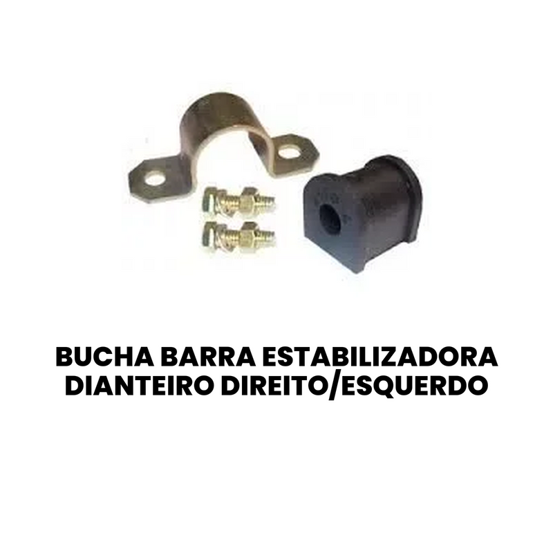 Bucha Barra Estabilizadora Dianteira Audi A3 1999-2003 VW Go - Imagem 2
