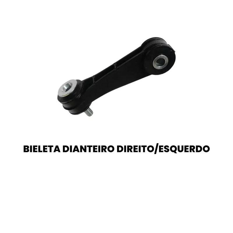 Bieleta Dianteira Direita Esquerda Audi A3 1999-2006 VW Bora - Imagem 2