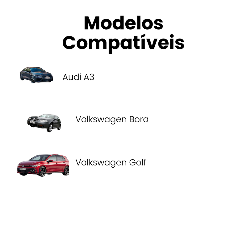 Bieleta Dianteira Direita Esquerda Audi A3 1999-2006 VW Bora - Imagem 4