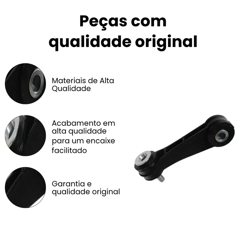 Bieleta Dianteira Direita Esquerda Audi A3 1999-2006 VW Bora - Imagem 3