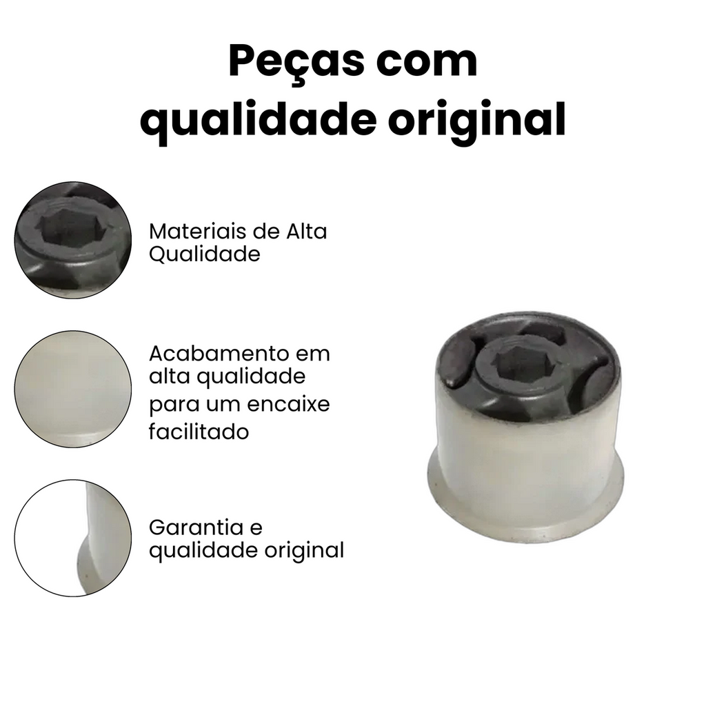 BUCHA DA BANDEJA DIANTEIRA (DIREITA/ESQUERDA) VOLKSWAGEN | AUDI MB389A - Imagem 3