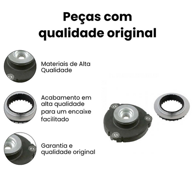 AMORTECEDOR DE SUSPENSÃO TRASEIRO DIREITO E ESQUERDO MB391A VOLKSWAGEN - Imagem 3