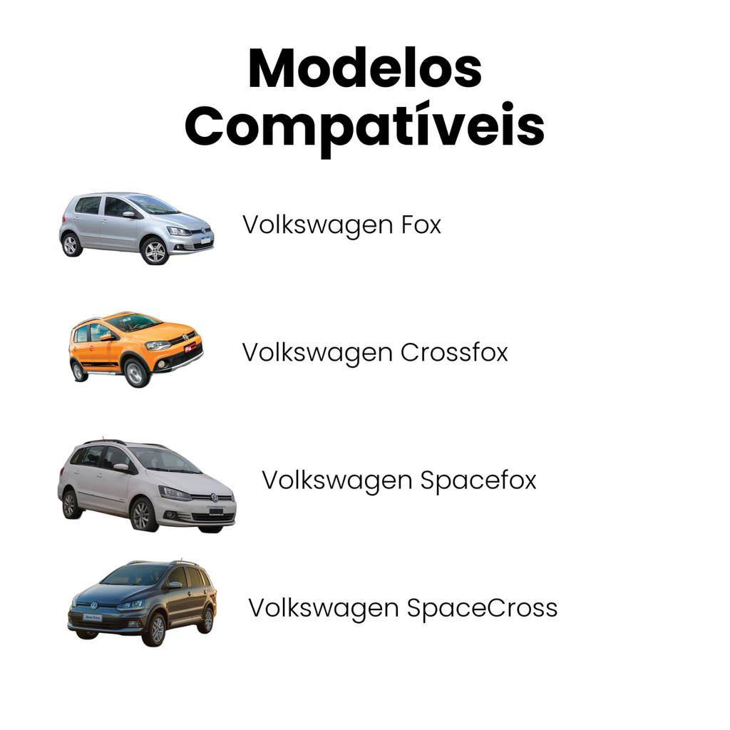 COXIM AMORTECEDOR DIANTEIRO DIREITO E ESQUERDO VOLKSWAGEN MB391A - Imagem 4