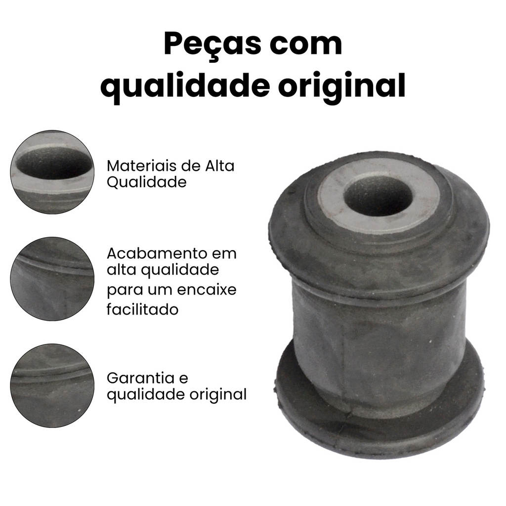 BUCHA DA BANDEJA DIANTEIRA DIREITA/ESQUERDA VOLKSWAGEN | FORD MB0395 - Imagem 3