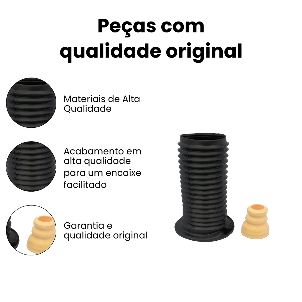 Amortecedor Dianteiro Direito Civic 1991-2021 - Imagem 3