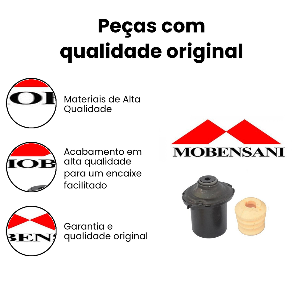 Kit Amortecedor Dianteiro Astra (Dir/Esq) Mobensani - Imagem 3