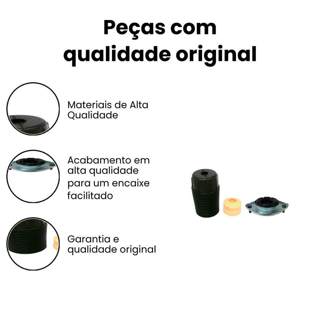 Kit Amortecedor Dianteiro Corsa Corsa - Mobensani - Imagem 3