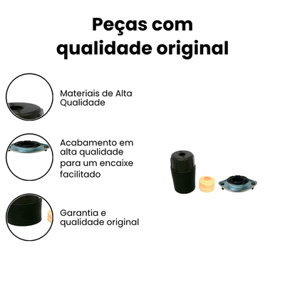 Kit Amortecedor Dianteiro Corsa Corsa - Mobensani - Imagem 3