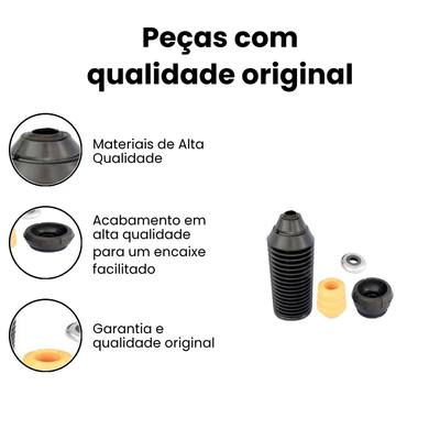 Kit Amortecedor Dianteiro Voyage Gol - MB4144S - Imagem 3