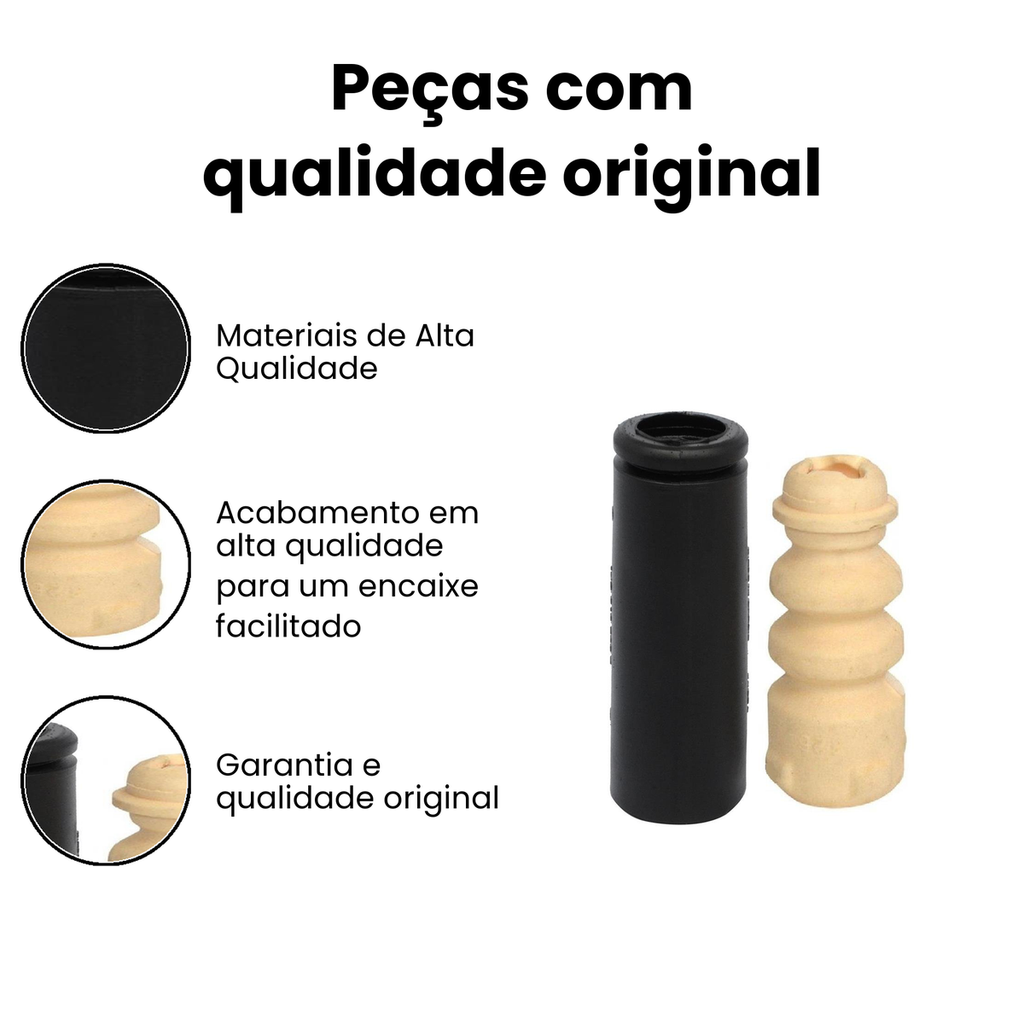 Kit Amortecedor Traseiro Fox Spacefox Mobensani - Imagem 3