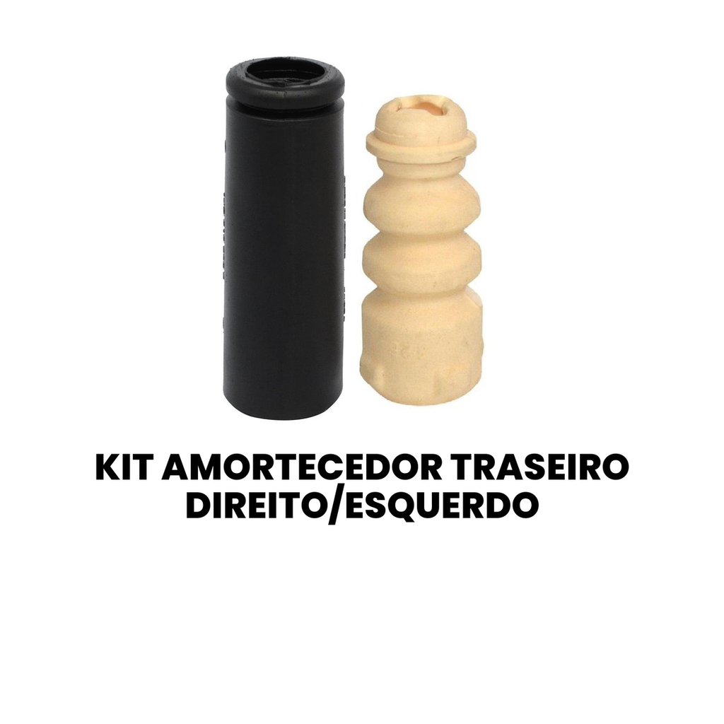 Kit Amortecedor Traseiro Fox Spacefox Mobensani - Imagem 2