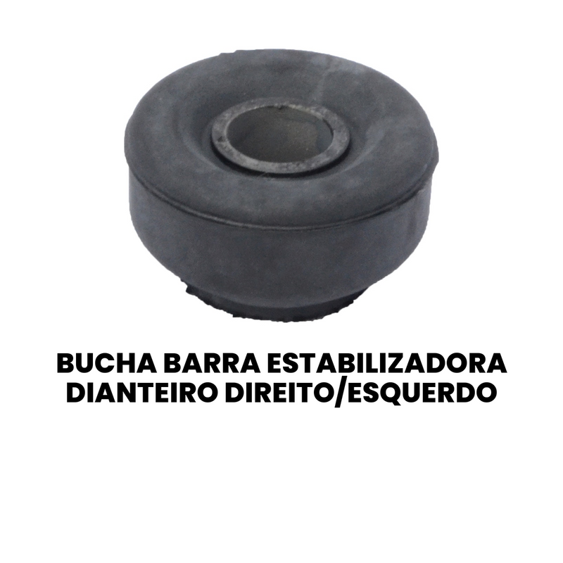 Bucha Barra Estabilizadora Dianteira Fiat Uno Fiorino Prêmio - Imagem 2