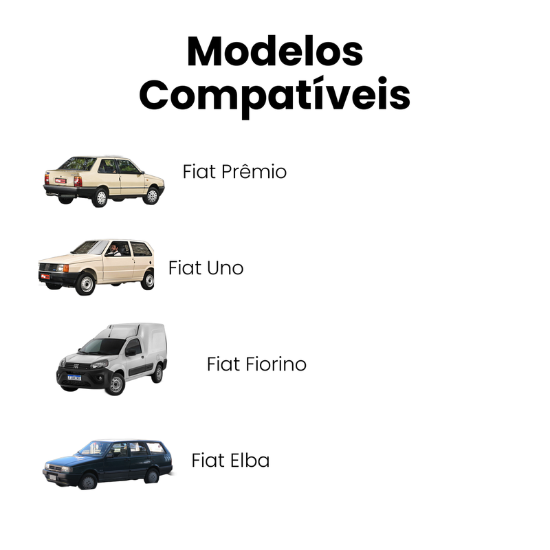 Bucha Barra Estabilizadora Dianteira Fiat Uno Fiorino Prêmio - Imagem 4