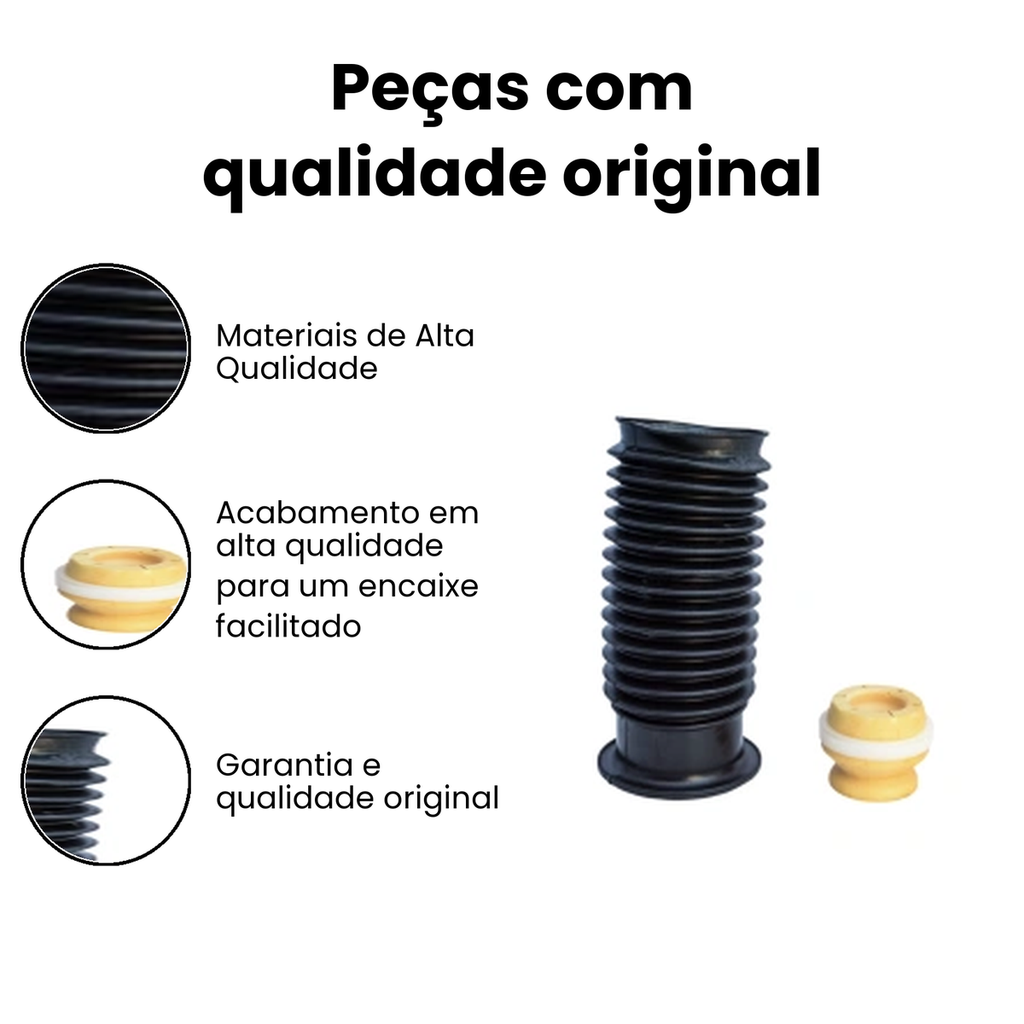 Kit Amortecedor Dianteiro Parcial Cruze MOBENSANI - Imagem 3