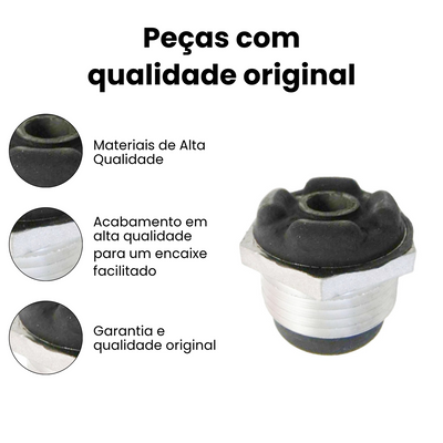 COXIM AMORTECEDOR TRASEIRO DIREITO E ESQUERDO FIAT MB422 - Imagem 3