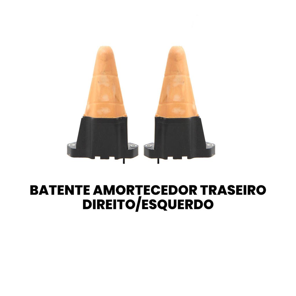 Batente Amort Tras Dir Esq Fiat Strada 1.3 1.4 1.6 1.8 - Imagem 2