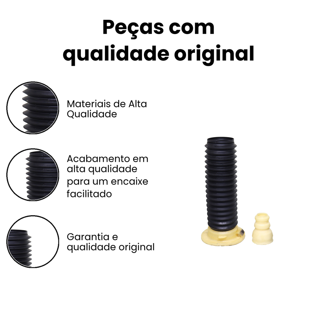 Kit Amortecedor Dianteiro Direito Civic - MOBENSANI - Imagem 3