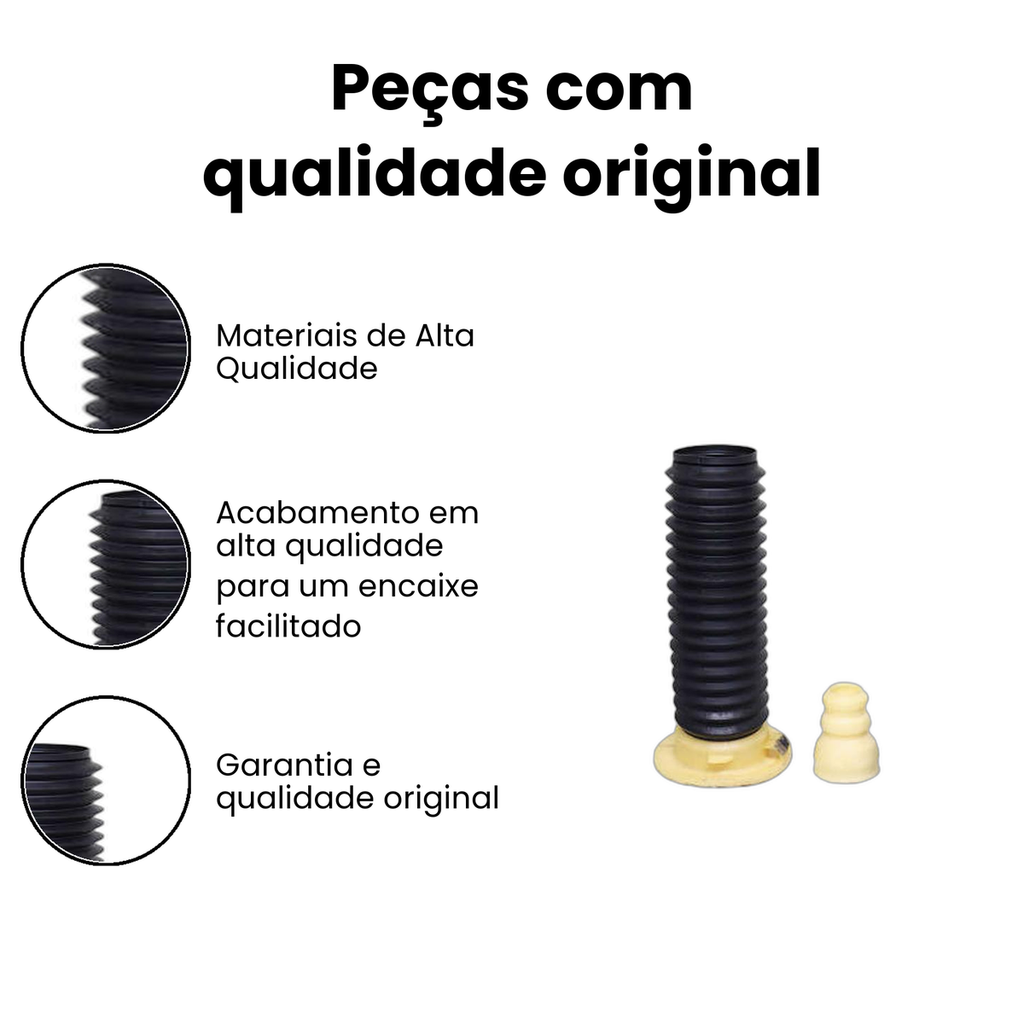 Kit Amortecedor Dianteiro Esquerdo Civic MOBENSANI - Imagem 3