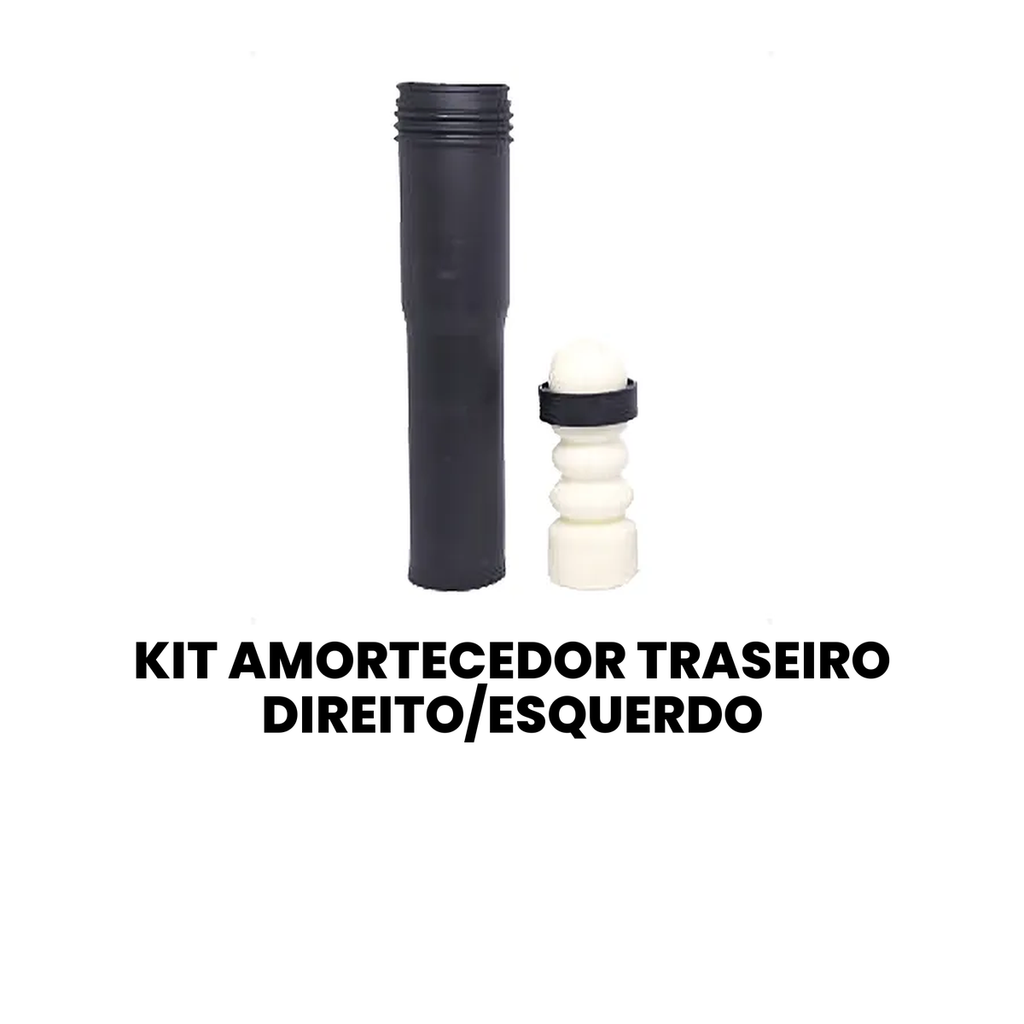 Kit Amortecedor Traseiro Golf T-Cross (Dir/Esq) - Imagem 2