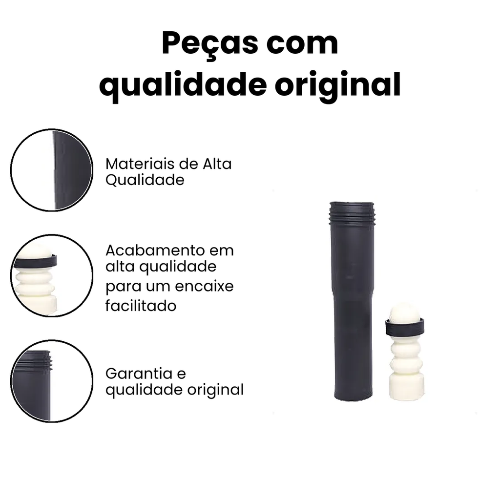 Kit Amortecedor Traseiro Golf T-Cross (Dir/Esq) - Imagem 3
