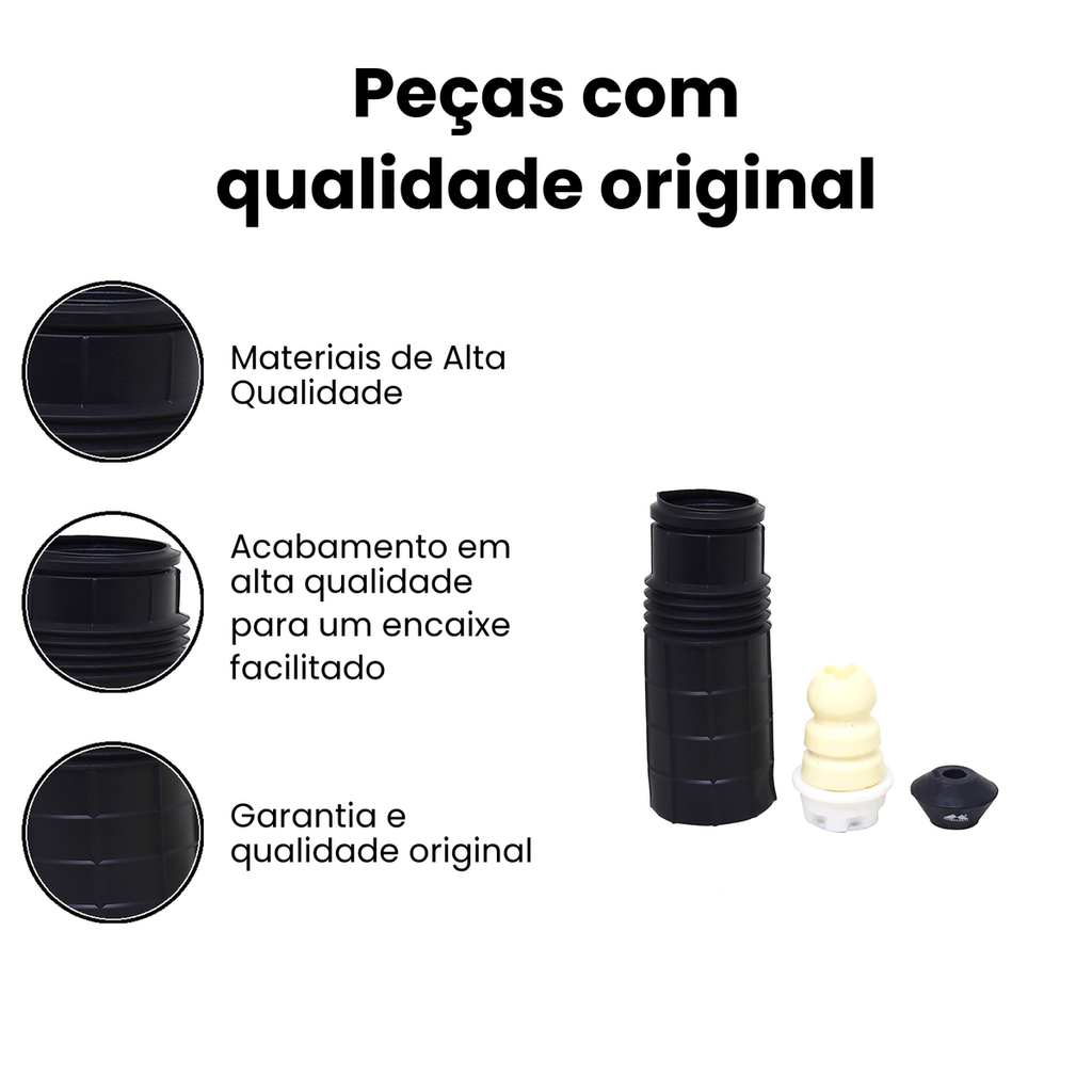 Kit Amortecedor Traseiro Mobi (Dir/Esq) - MOBENSANI - Imagem 3
