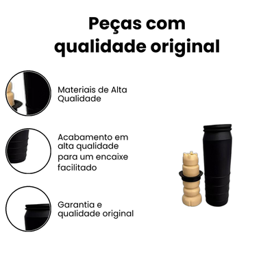 Kit Amortecedor Traseiro (Dir/Esq) Cronos - MB4368 - Imagem 3