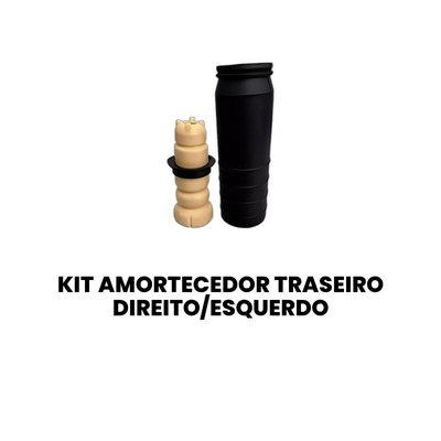 Kit Amortecedor Traseiro (Dir/Esq) Cronos - MB4368 - Imagem 2