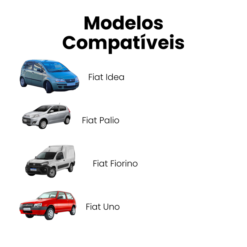 Coxim Motor Fiat Idea 96-19 Palio 03-15 Fiorino 00-13 Uno 83 - Imagem 4