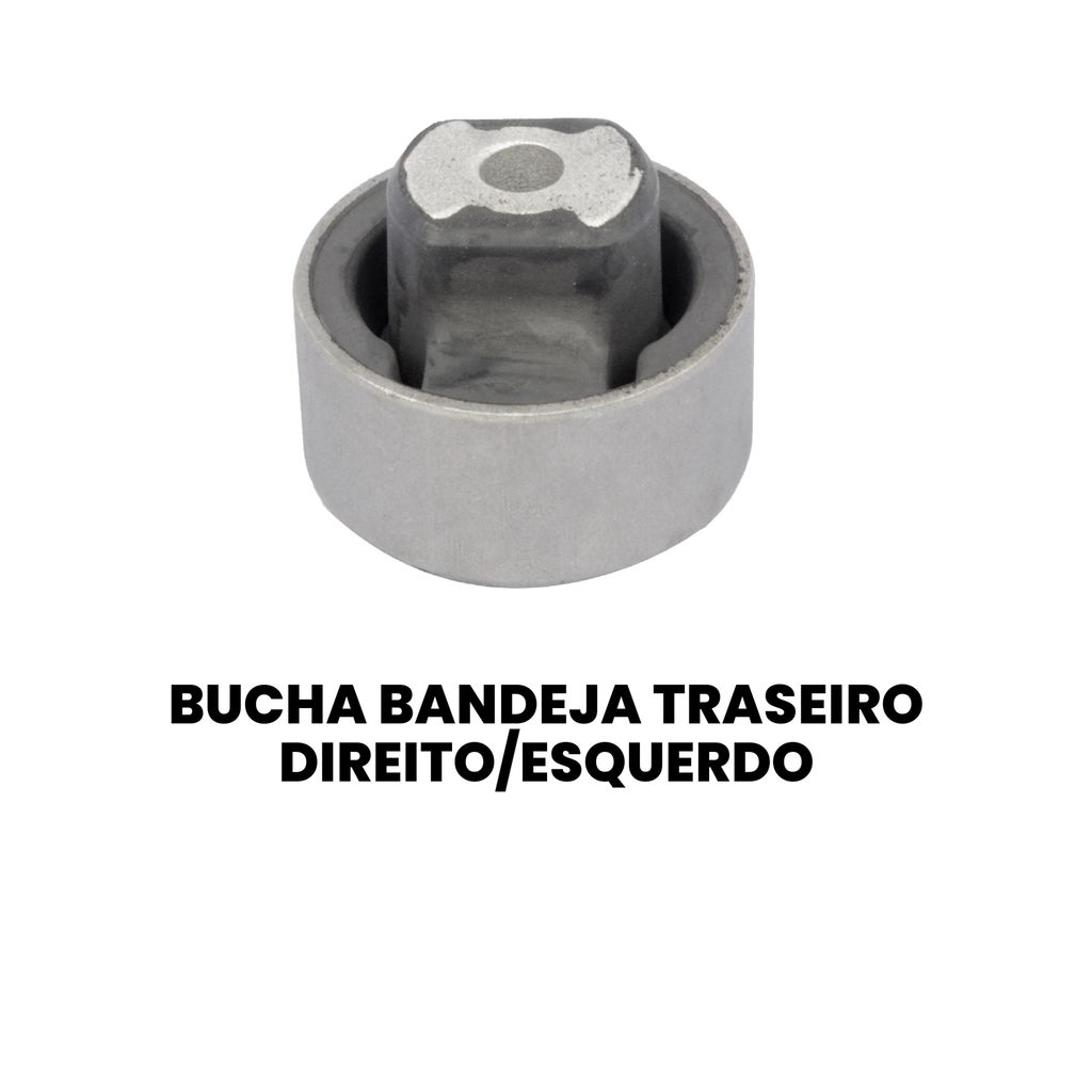 Bucha Bandeja Traseira Direita Esquerda Fiat Linea Punto HLX - Imagem 2