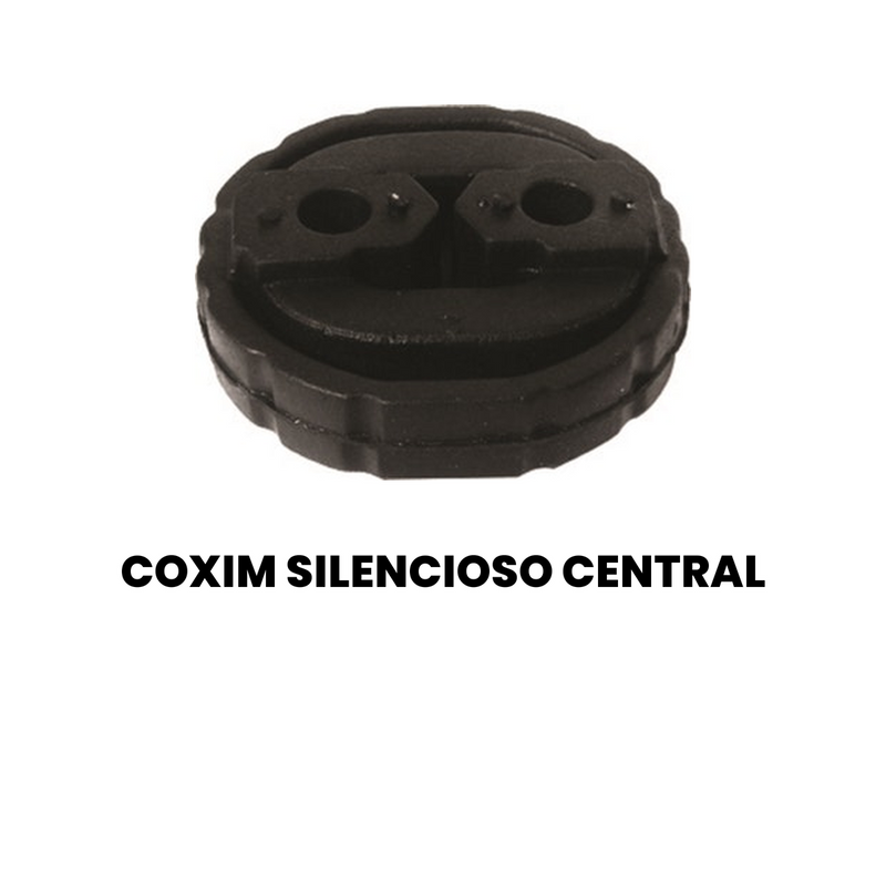 Coxim Silencioso Central Fiat Doblò 2002-2004 Uno Fire 2002- - Imagem 2