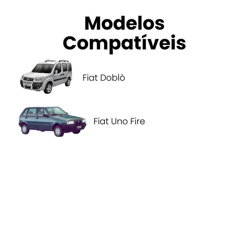 Coxim Silencioso Central Fiat Doblò 2002-2004 Uno Fire 2002- - Imagem 4