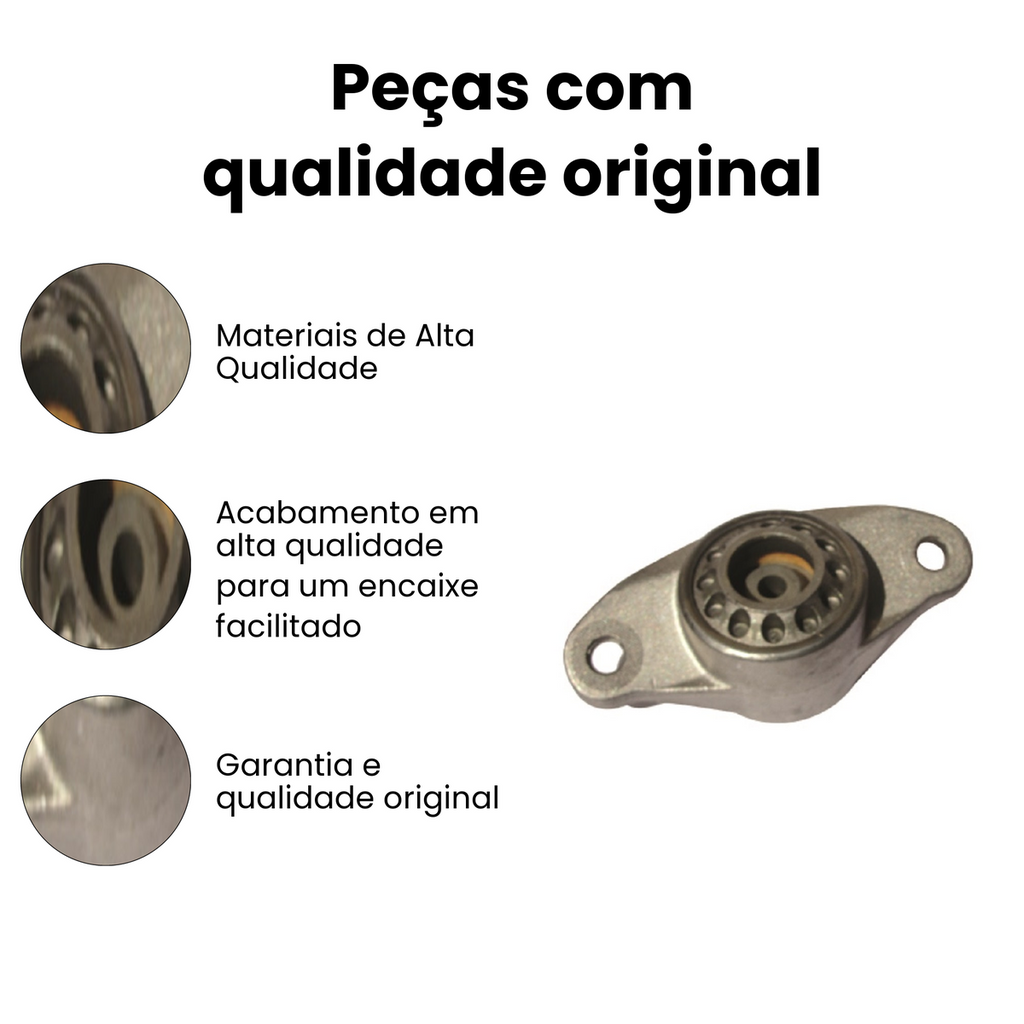 COXIM AMORTECEDOR TRASEIRO DIREITO/ESQUERDO FIAT MB4410 - Imagem 3