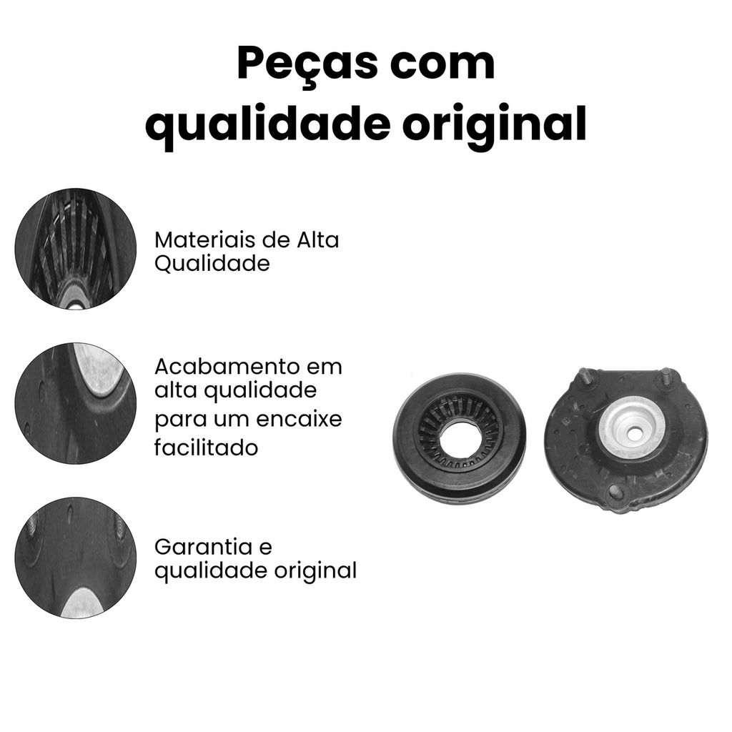 COXIM AMORTECEDOR DIANTEIRO DIREITO FIAT MB4411 - Imagem 3