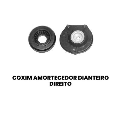 COXIM AMORTECEDOR DIANTEIRO DIREITO FIAT MB4411 - Imagem 2