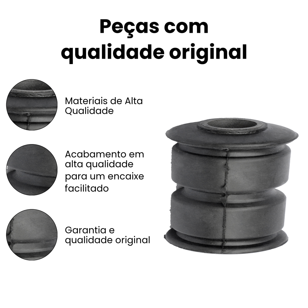 Bucha Jumelo Traseira Direita Esquerda Fiorino Strada 1986 a - Imagem 3