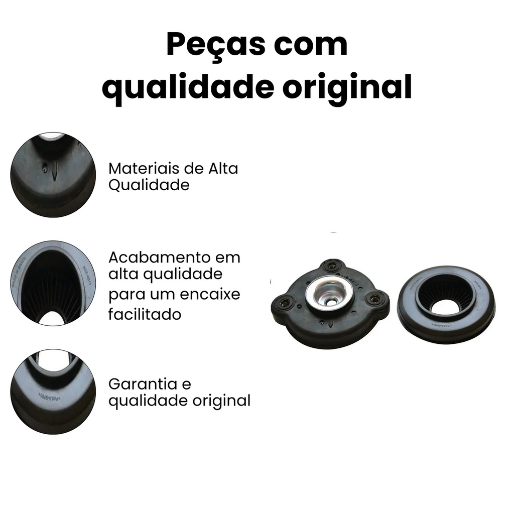 COXIM AMORTECEDOR DIANTEIRO DIREITO/ESQUERDO COM ROLAMENTO FIAT MB4415A - Imagem 3